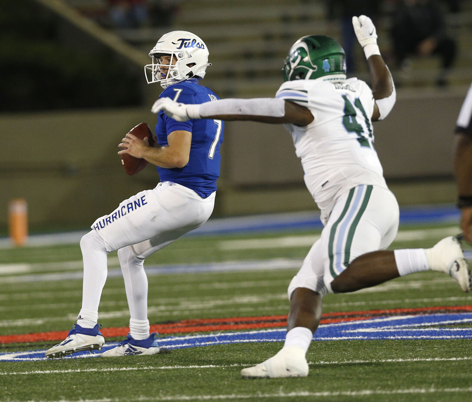 Tulane at Tulsa